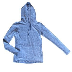 Vineyard Vines Women’s Heather Gray Performance Pullover Hoodie XXS